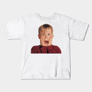 Home Alone  Kevin Mccallister Kids T-Shirt